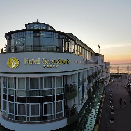 Hotel Strandperle Κουξχάφεν Εξωτερικό φωτογραφία