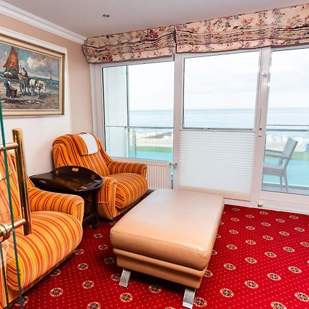Hotel Strandperle Κουξχάφεν Εξωτερικό φωτογραφία