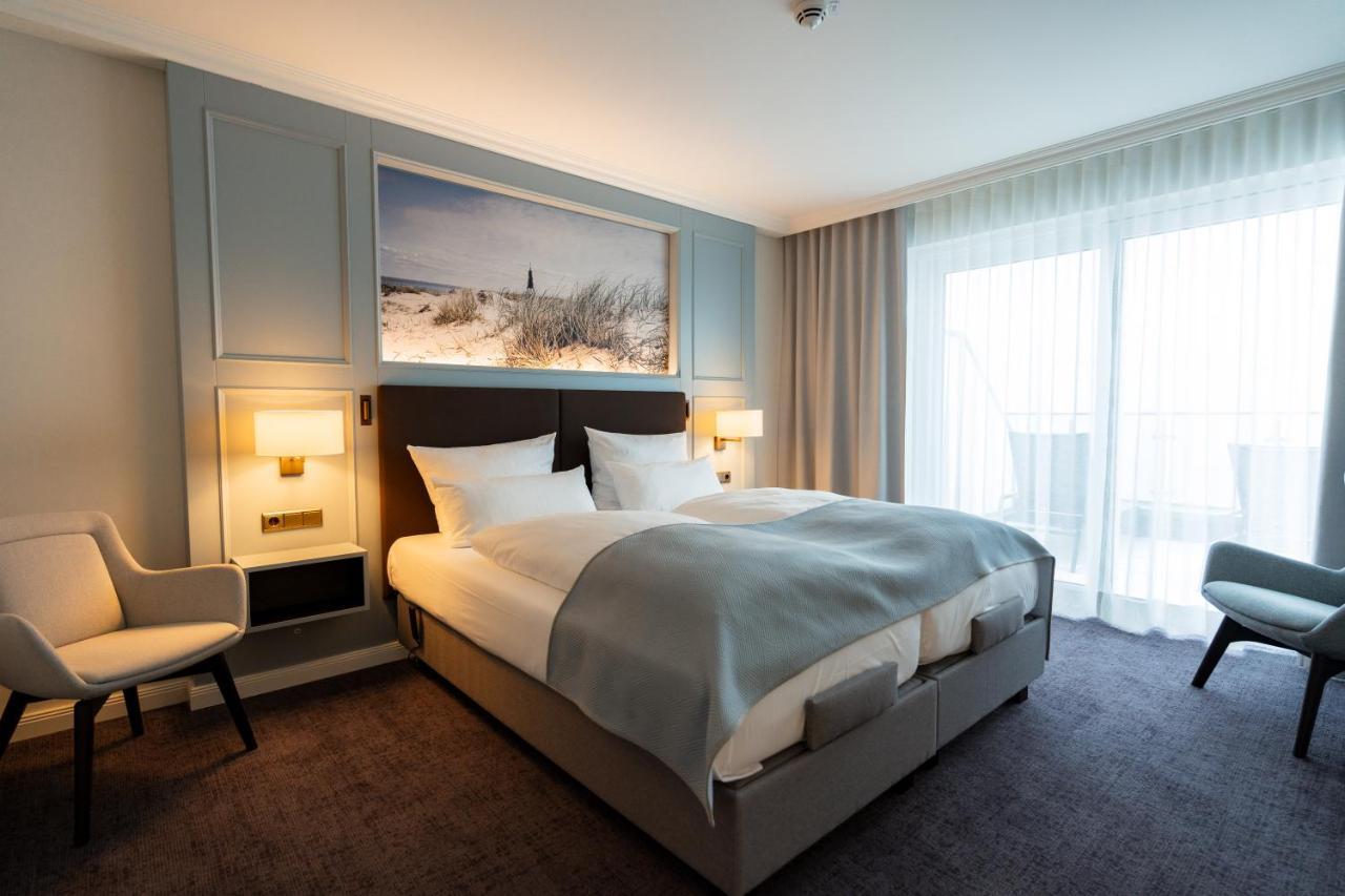 Hotel Strandperle Κουξχάφεν Εξωτερικό φωτογραφία