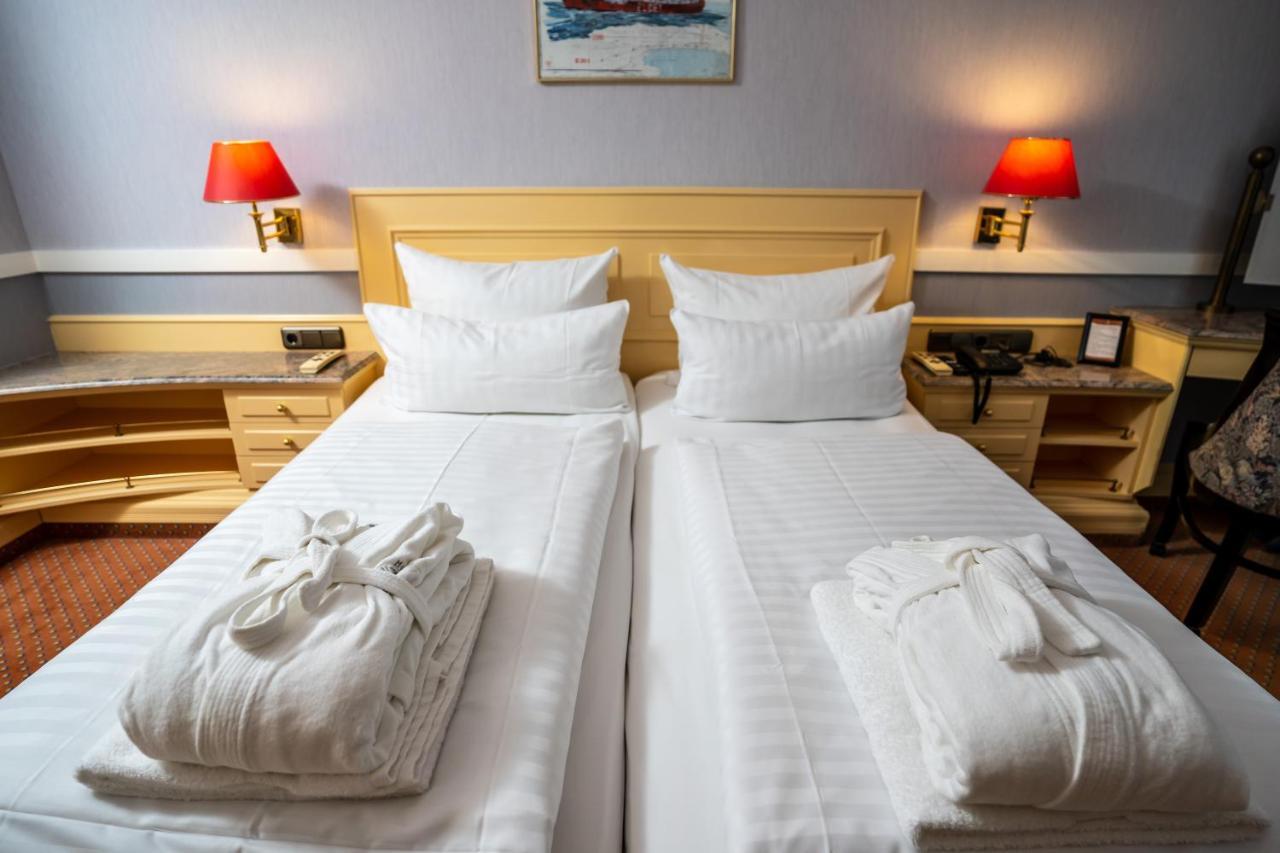 Hotel Strandperle Κουξχάφεν Εξωτερικό φωτογραφία