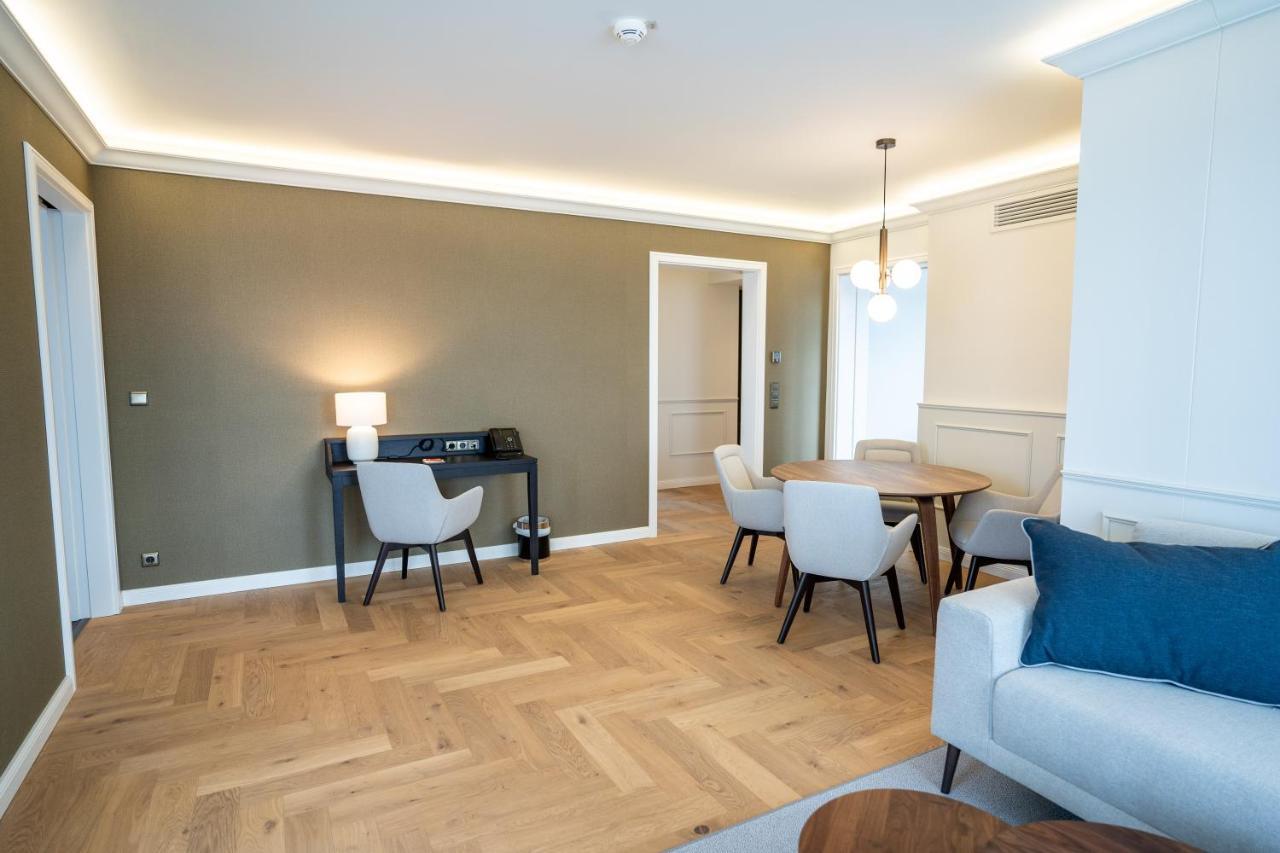 Hotel Strandperle Κουξχάφεν Εξωτερικό φωτογραφία