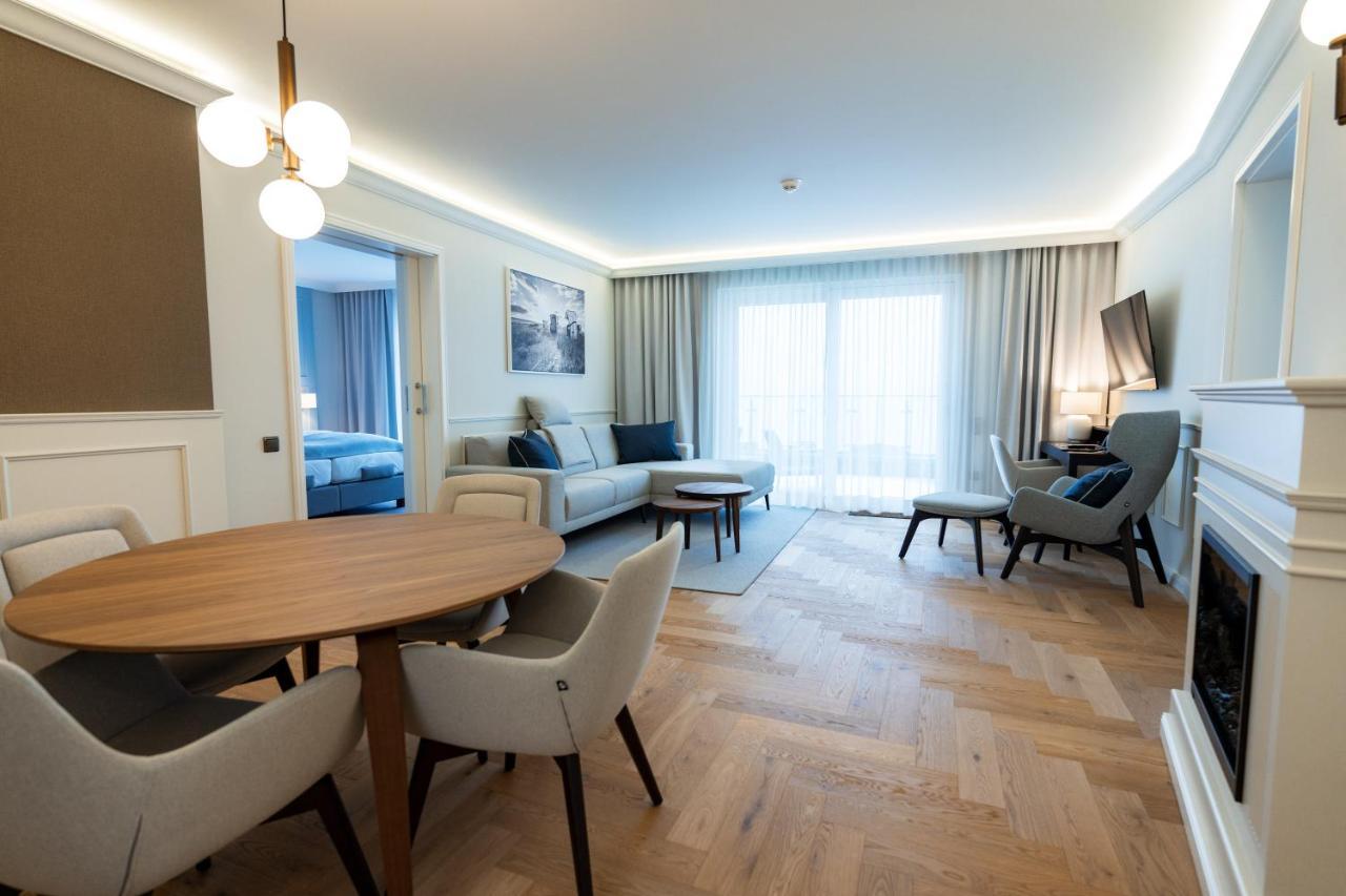 Hotel Strandperle Κουξχάφεν Εξωτερικό φωτογραφία