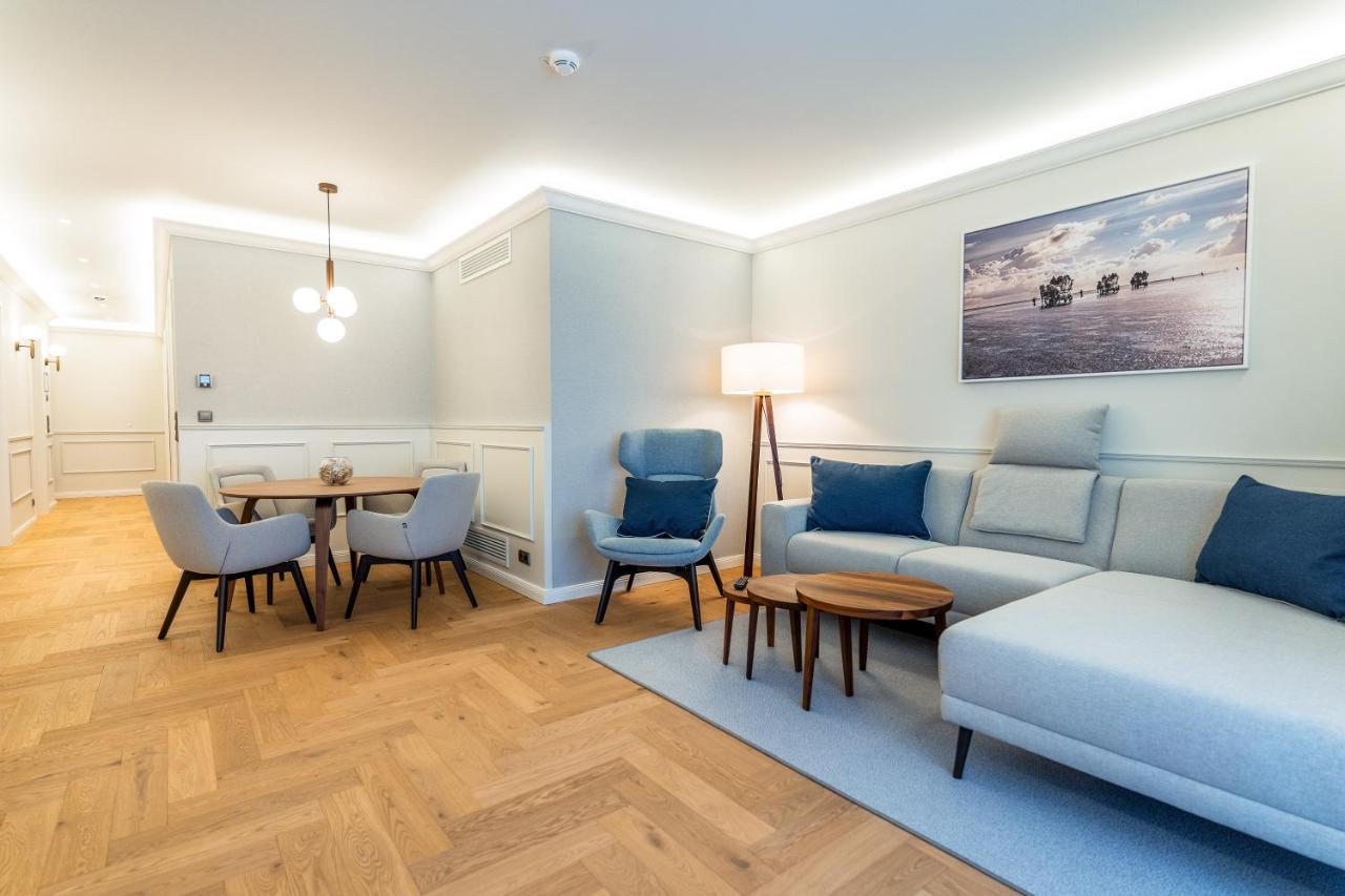 Hotel Strandperle Κουξχάφεν Εξωτερικό φωτογραφία