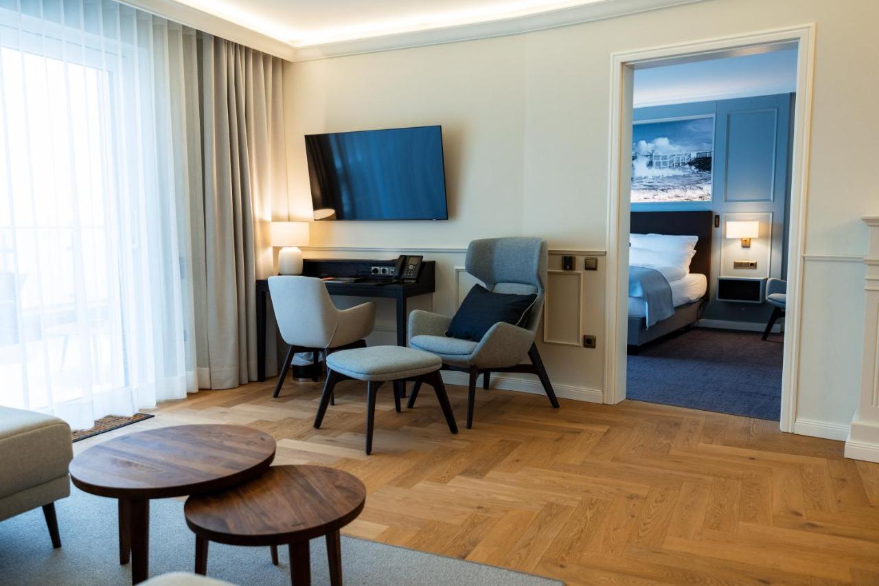 Hotel Strandperle Κουξχάφεν Εξωτερικό φωτογραφία