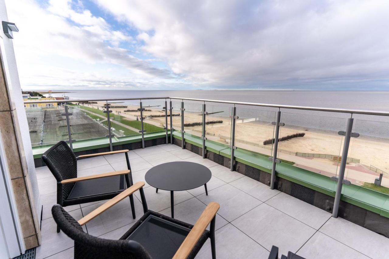 Hotel Strandperle Κουξχάφεν Εξωτερικό φωτογραφία