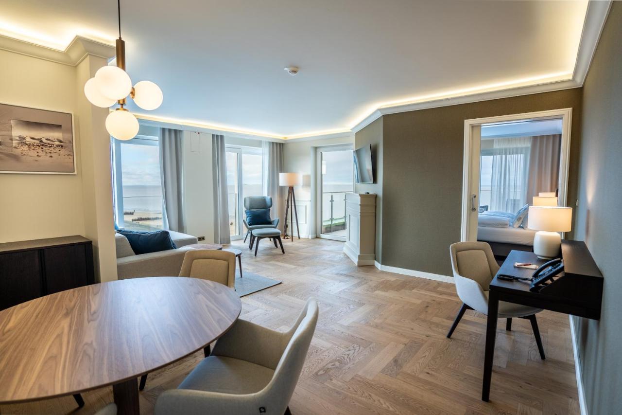 Hotel Strandperle Κουξχάφεν Εξωτερικό φωτογραφία