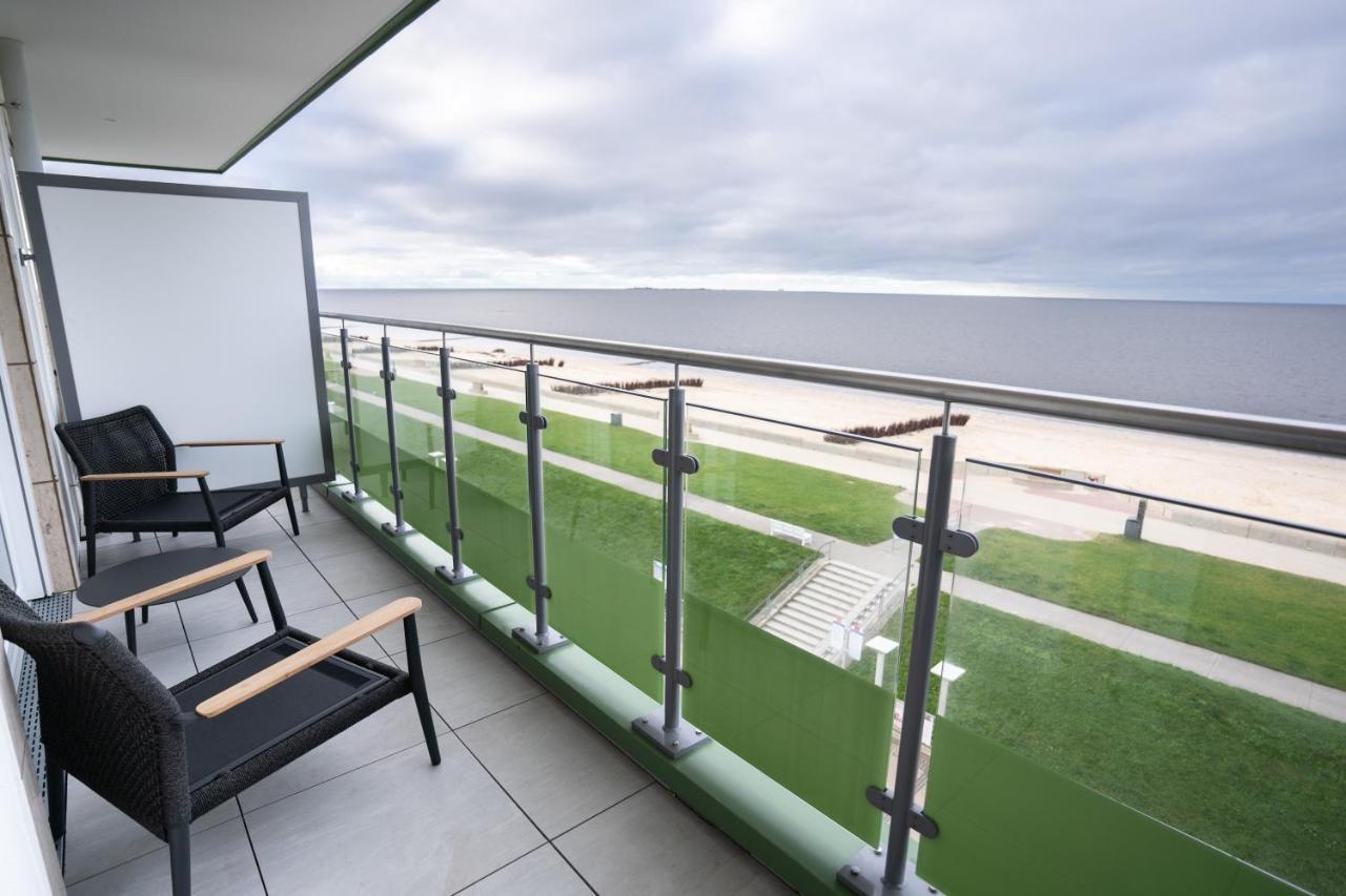 Hotel Strandperle Κουξχάφεν Εξωτερικό φωτογραφία