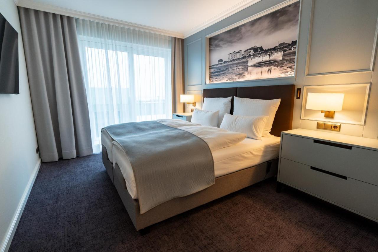 Hotel Strandperle Κουξχάφεν Εξωτερικό φωτογραφία