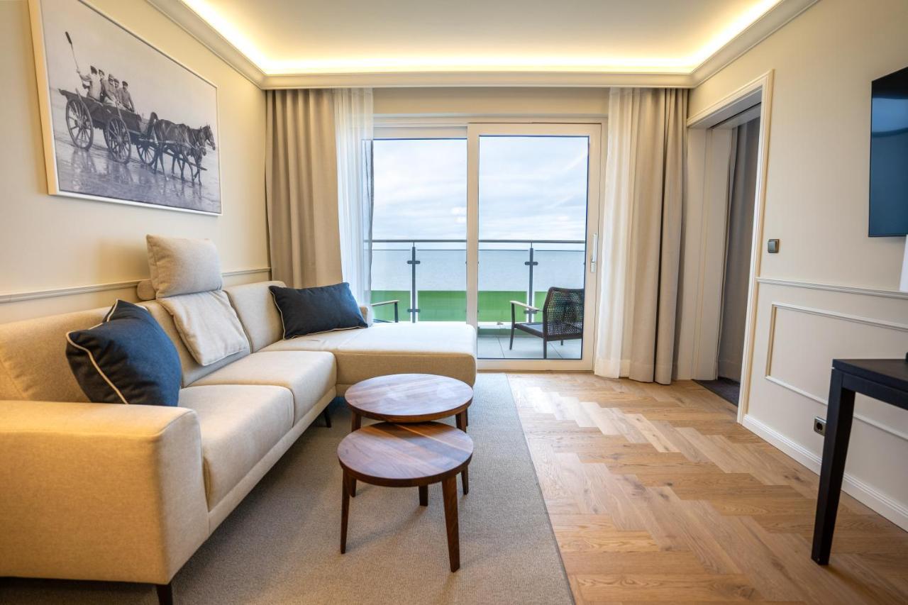 Hotel Strandperle Κουξχάφεν Εξωτερικό φωτογραφία