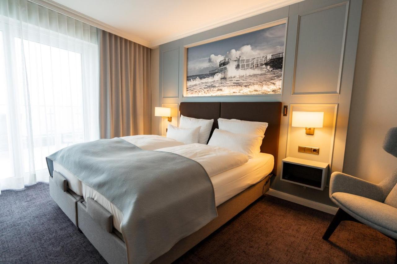 Hotel Strandperle Κουξχάφεν Εξωτερικό φωτογραφία