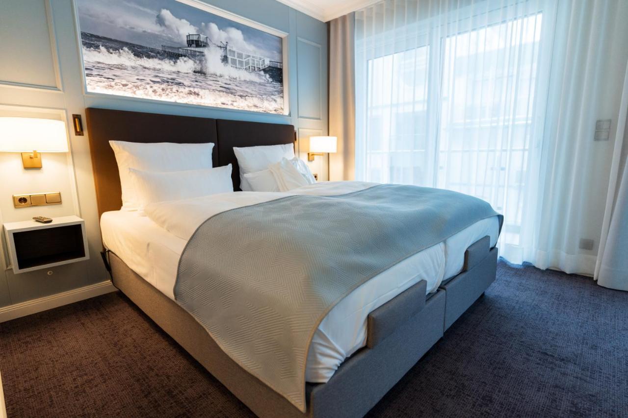Hotel Strandperle Κουξχάφεν Εξωτερικό φωτογραφία