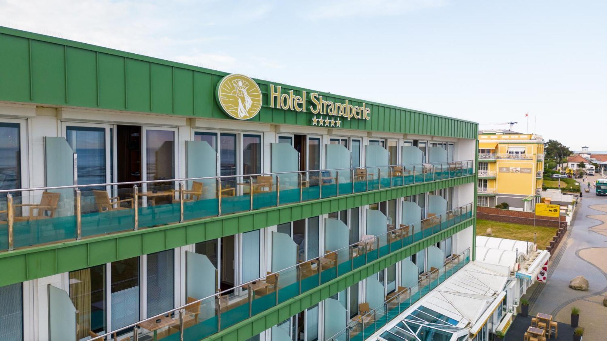 Hotel Strandperle Κουξχάφεν Εξωτερικό φωτογραφία