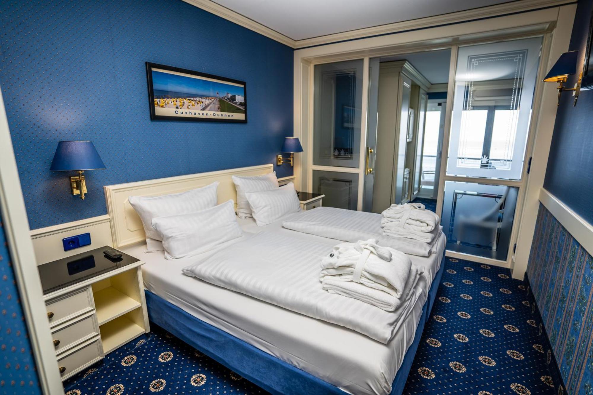 Hotel Strandperle Κουξχάφεν Εξωτερικό φωτογραφία