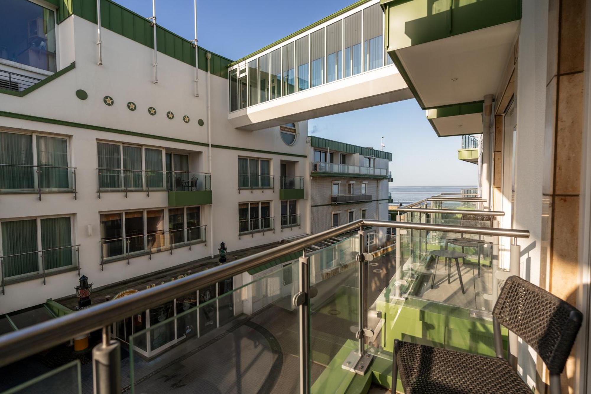 Hotel Strandperle Κουξχάφεν Εξωτερικό φωτογραφία