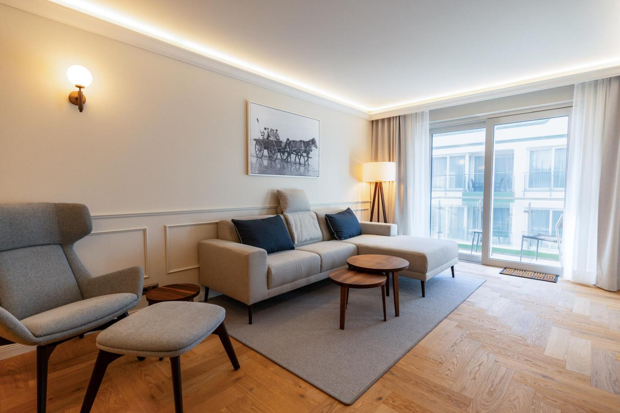 Hotel Strandperle Κουξχάφεν Εξωτερικό φωτογραφία