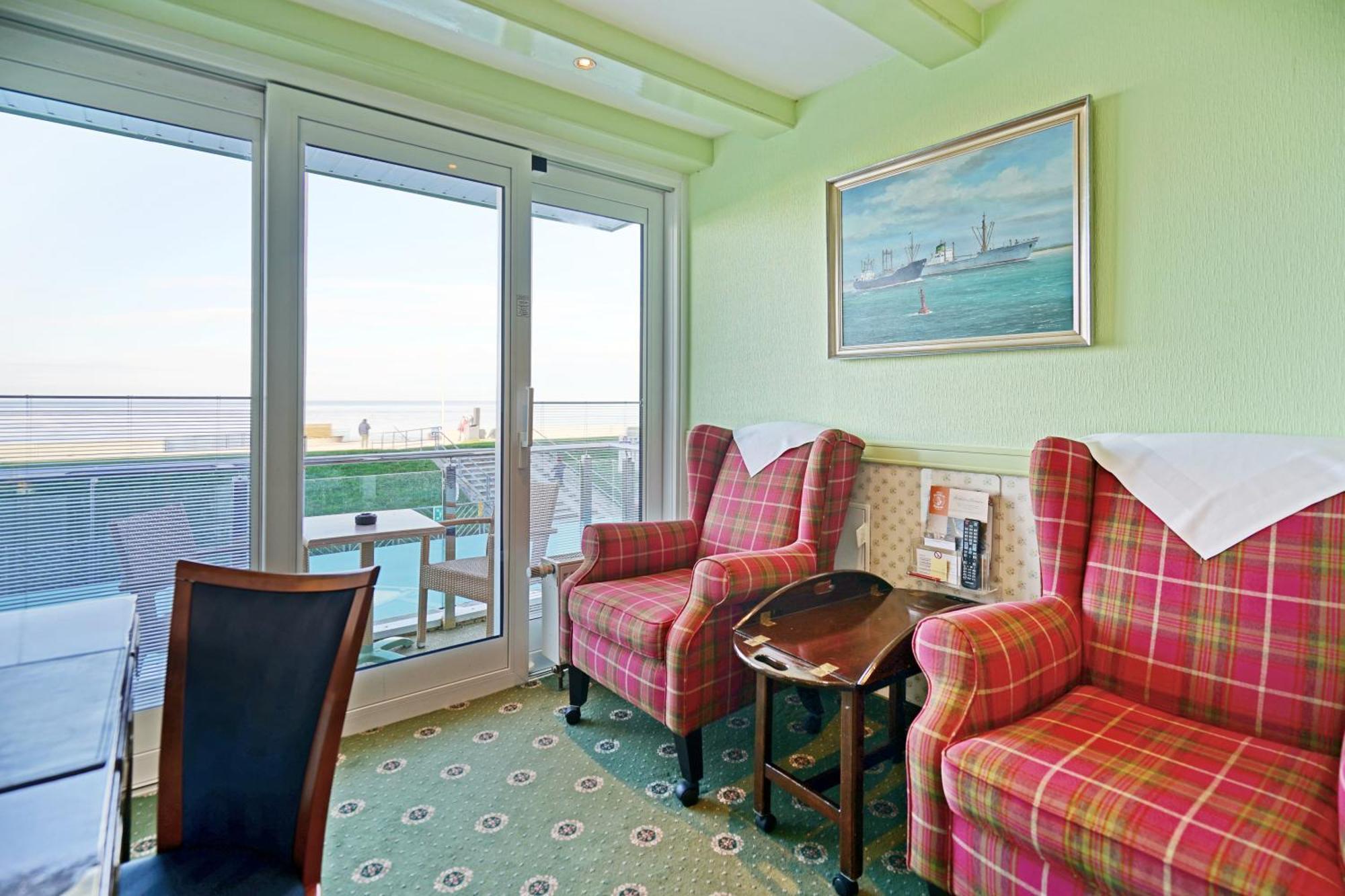 Hotel Strandperle Κουξχάφεν Εξωτερικό φωτογραφία
