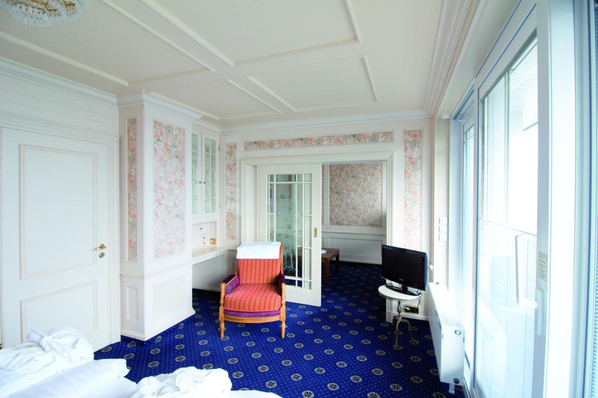 Hotel Strandperle Κουξχάφεν Εξωτερικό φωτογραφία