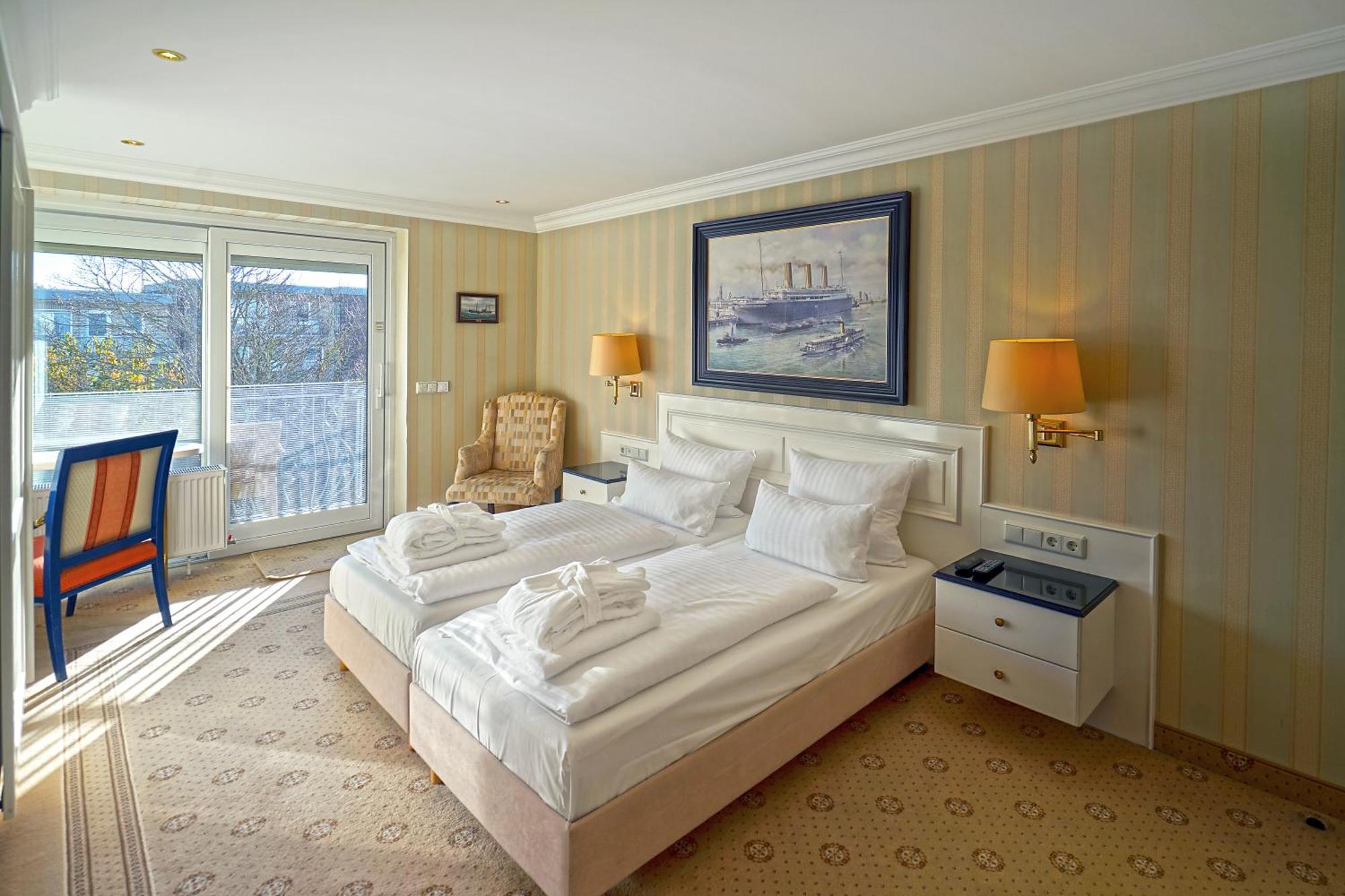 Hotel Strandperle Κουξχάφεν Εξωτερικό φωτογραφία