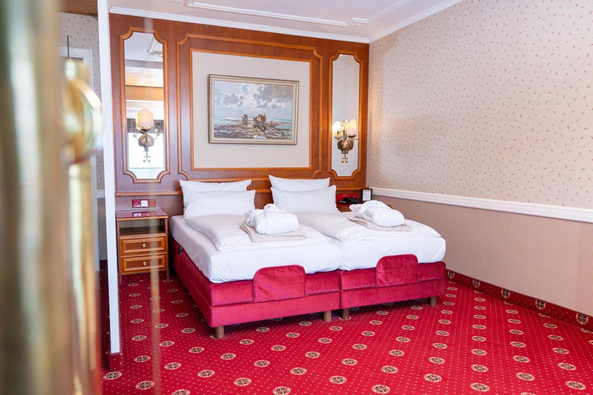 Hotel Strandperle Κουξχάφεν Εξωτερικό φωτογραφία