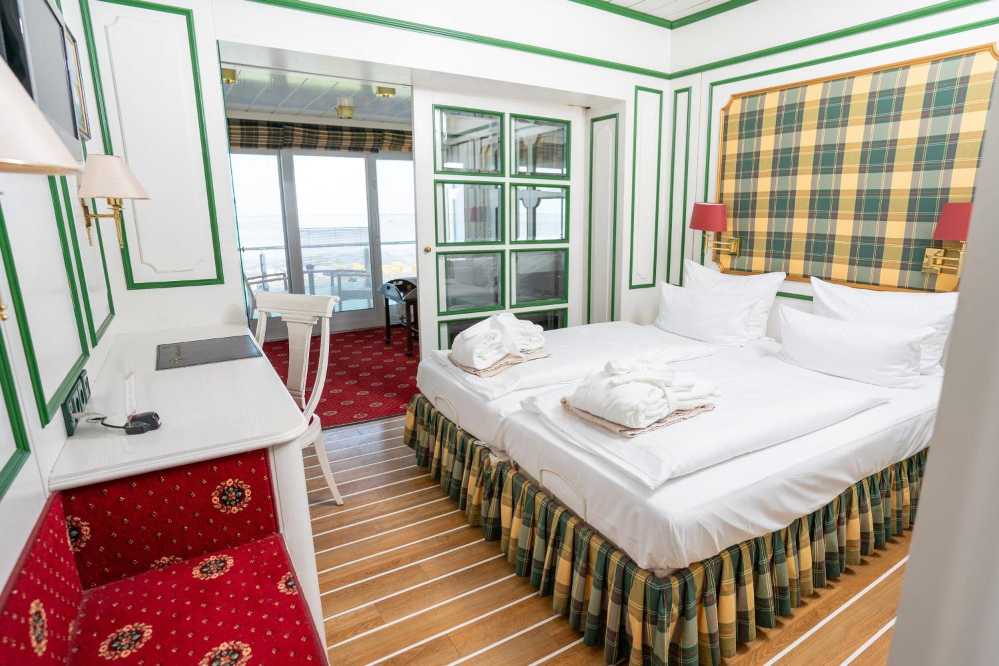 Hotel Strandperle Κουξχάφεν Εξωτερικό φωτογραφία