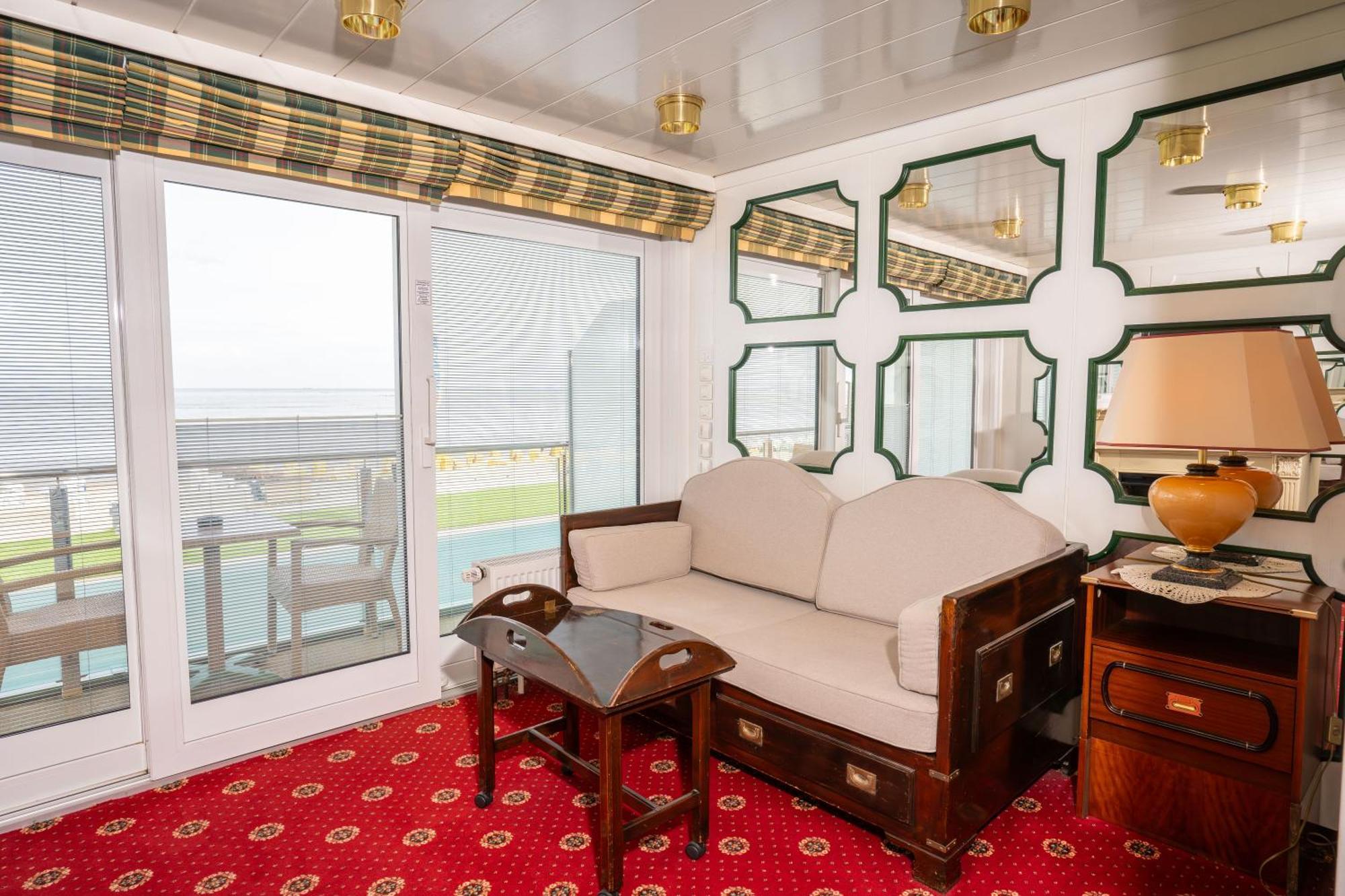 Hotel Strandperle Κουξχάφεν Εξωτερικό φωτογραφία