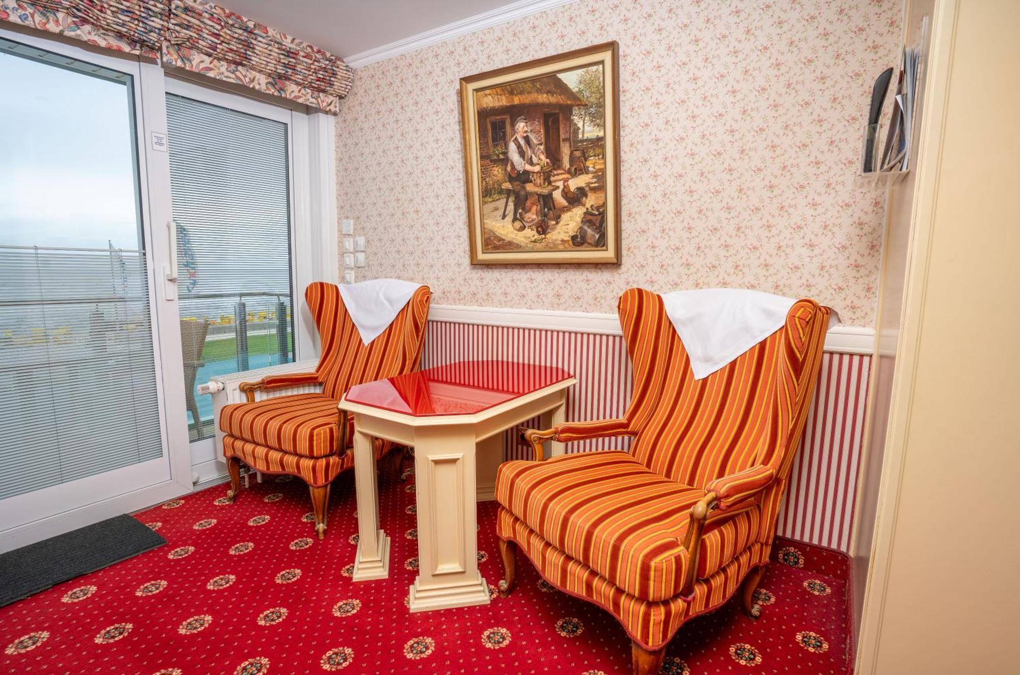 Hotel Strandperle Κουξχάφεν Εξωτερικό φωτογραφία