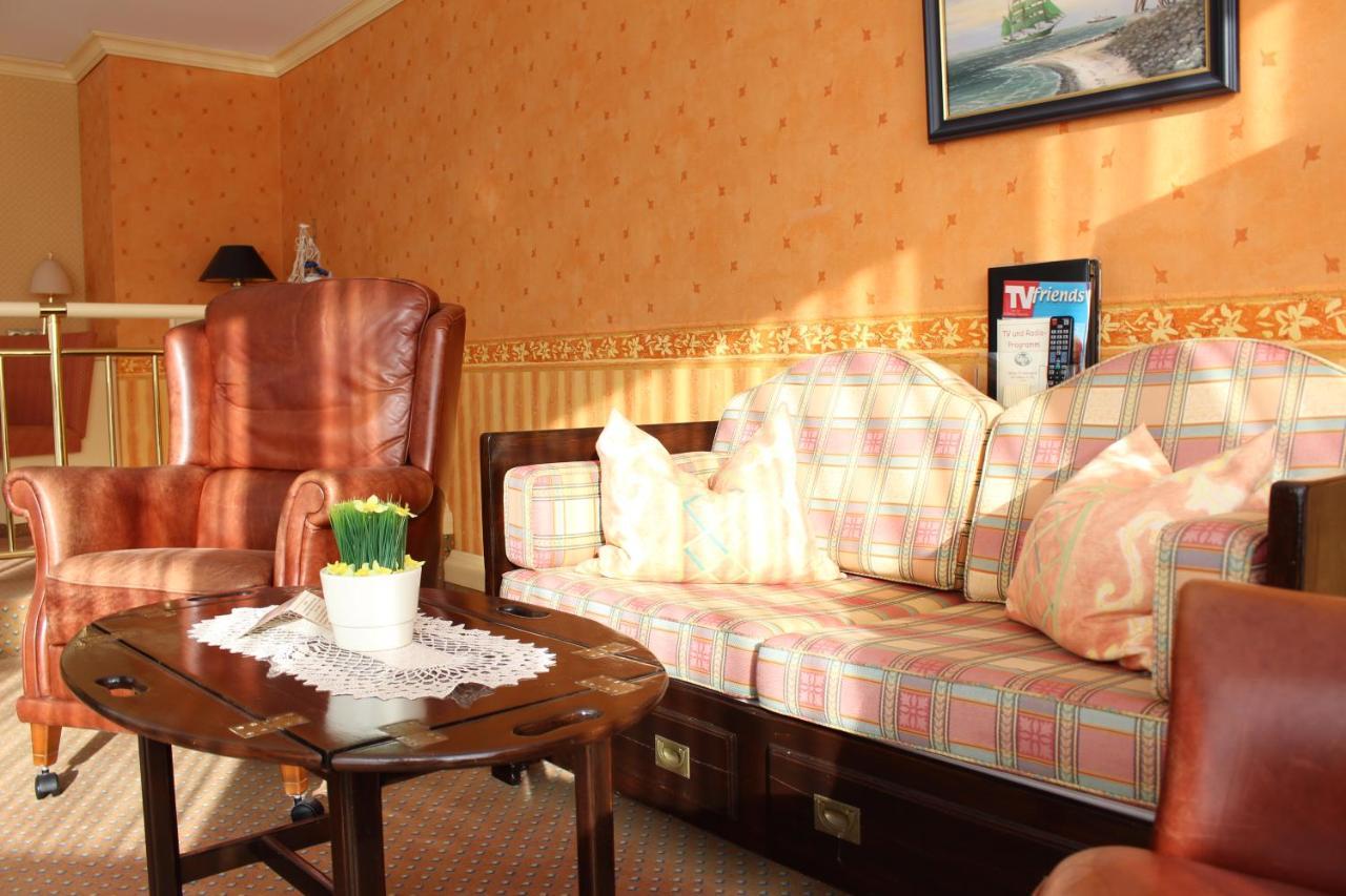 Hotel Strandperle Κουξχάφεν Εξωτερικό φωτογραφία